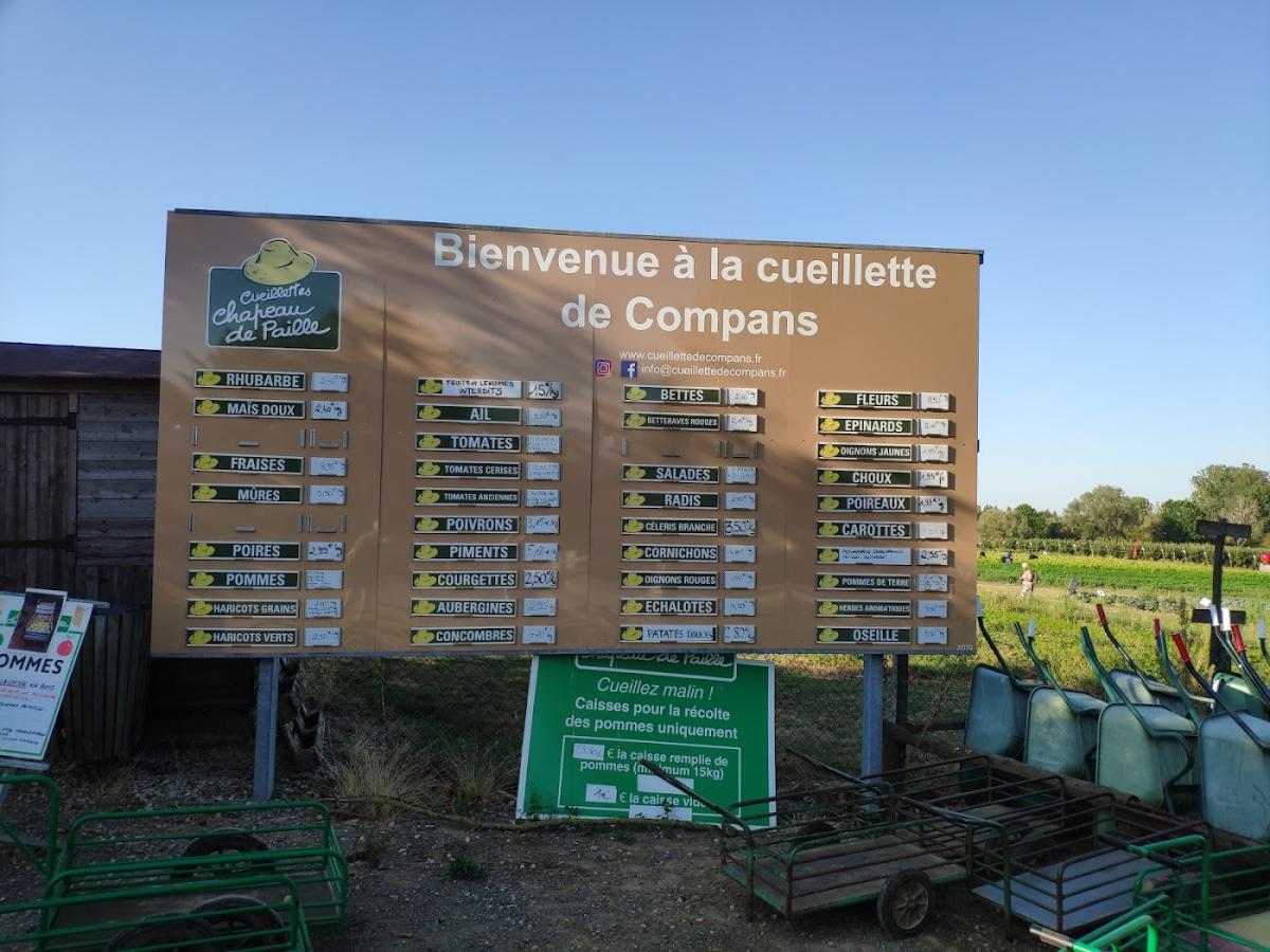 Les 2 Cueillettes de Compans
