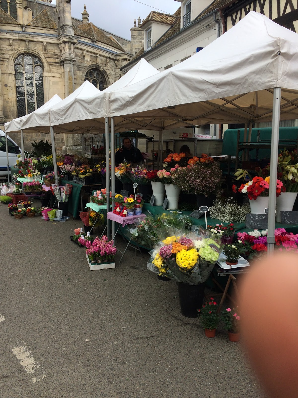 Marché au fleurs