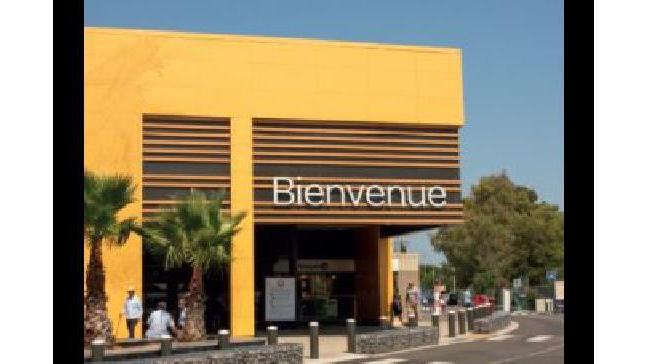 Centre commercial Carrefour Antibes