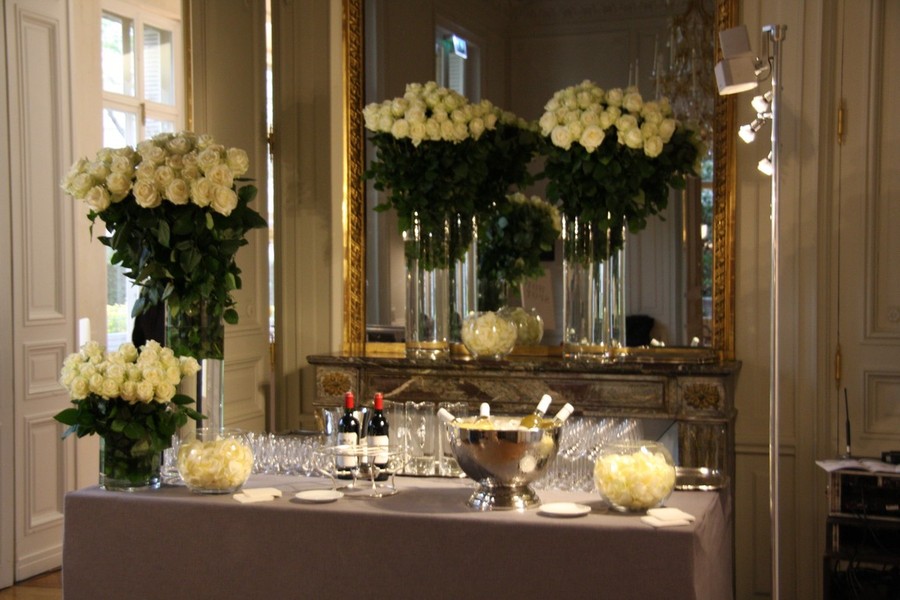 é' vase' ion florale