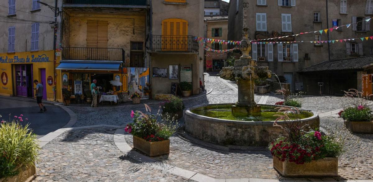 Magnan.L Producteur Miel Aux Fleurs De Lavande