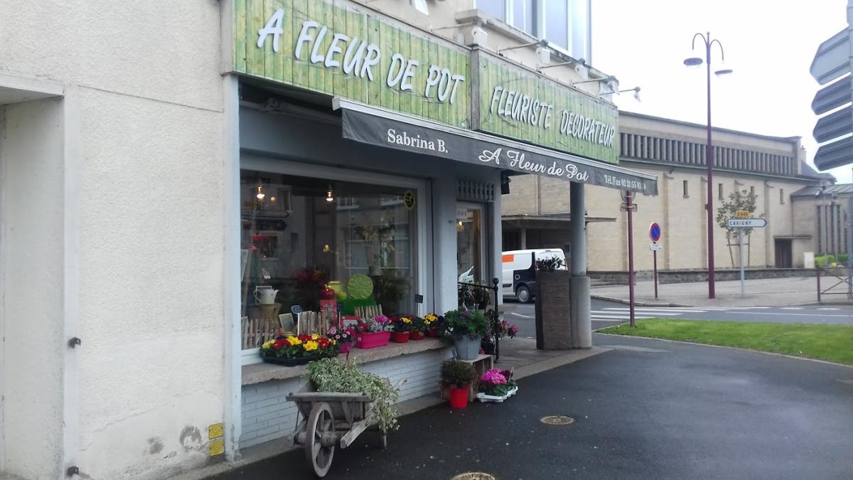 A FLEUR DE POT sabrina Burges