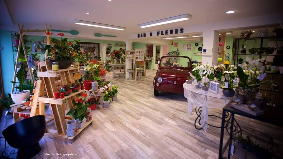 Fleuriste Bar à Fleurs