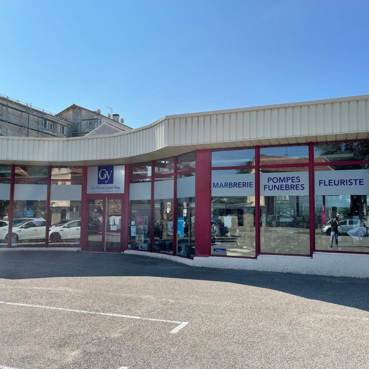 Les Fils de Louis Gay / POMPES FUNEBRES / Marbrier / Fleuriste