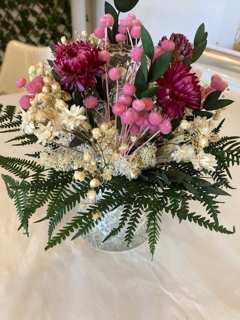 Le boudoir en fleurs