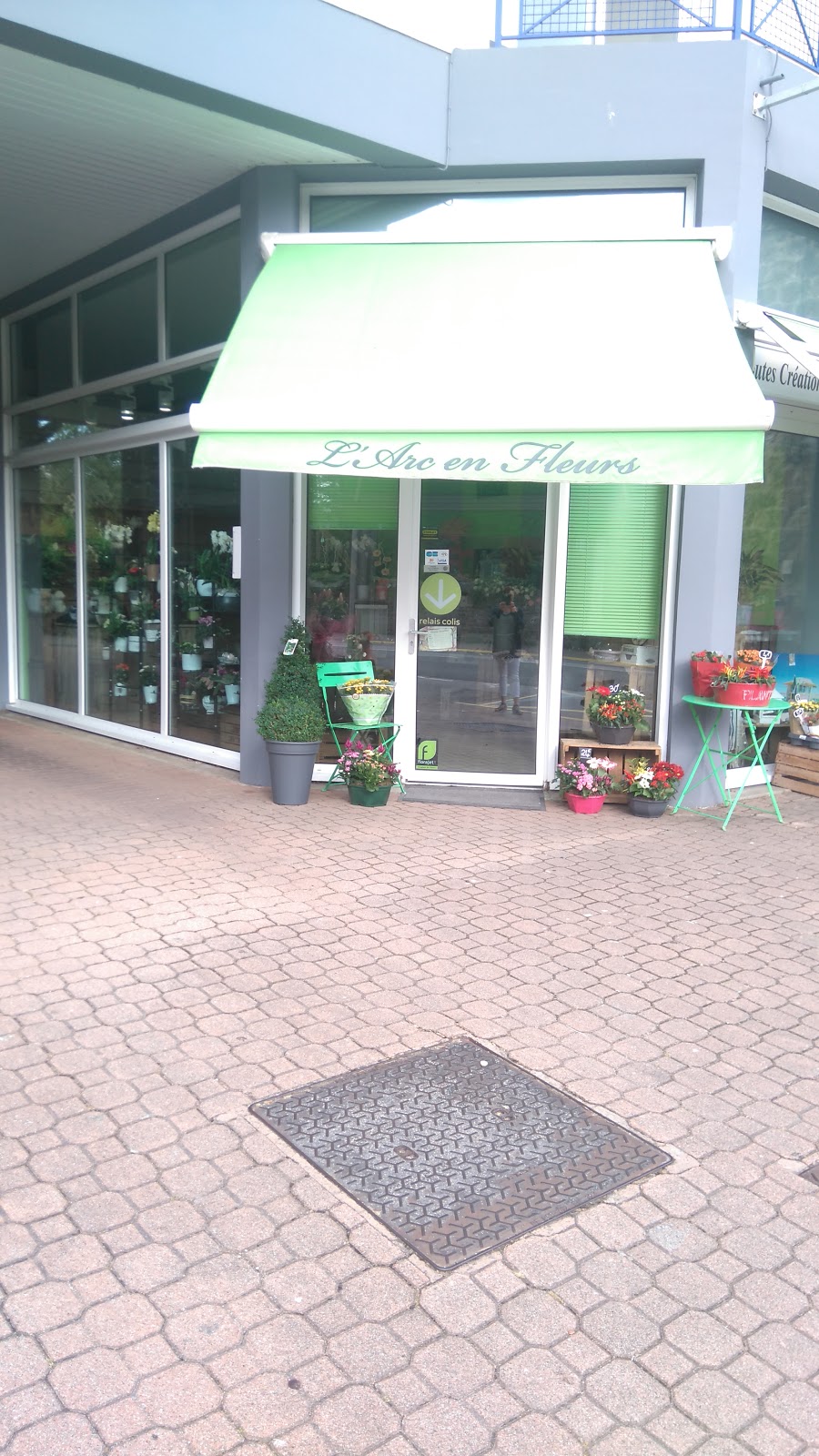 Arc en Fleurs L'