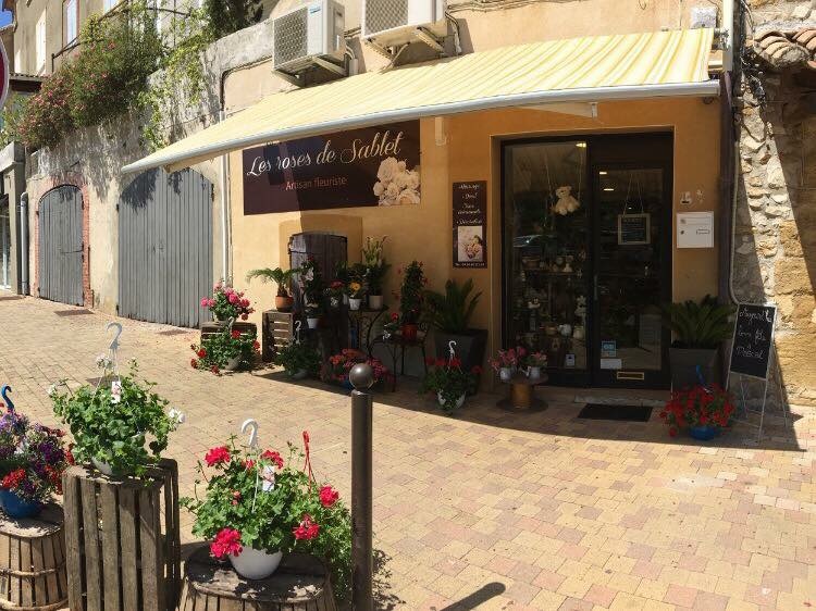 Les roses de Sablet