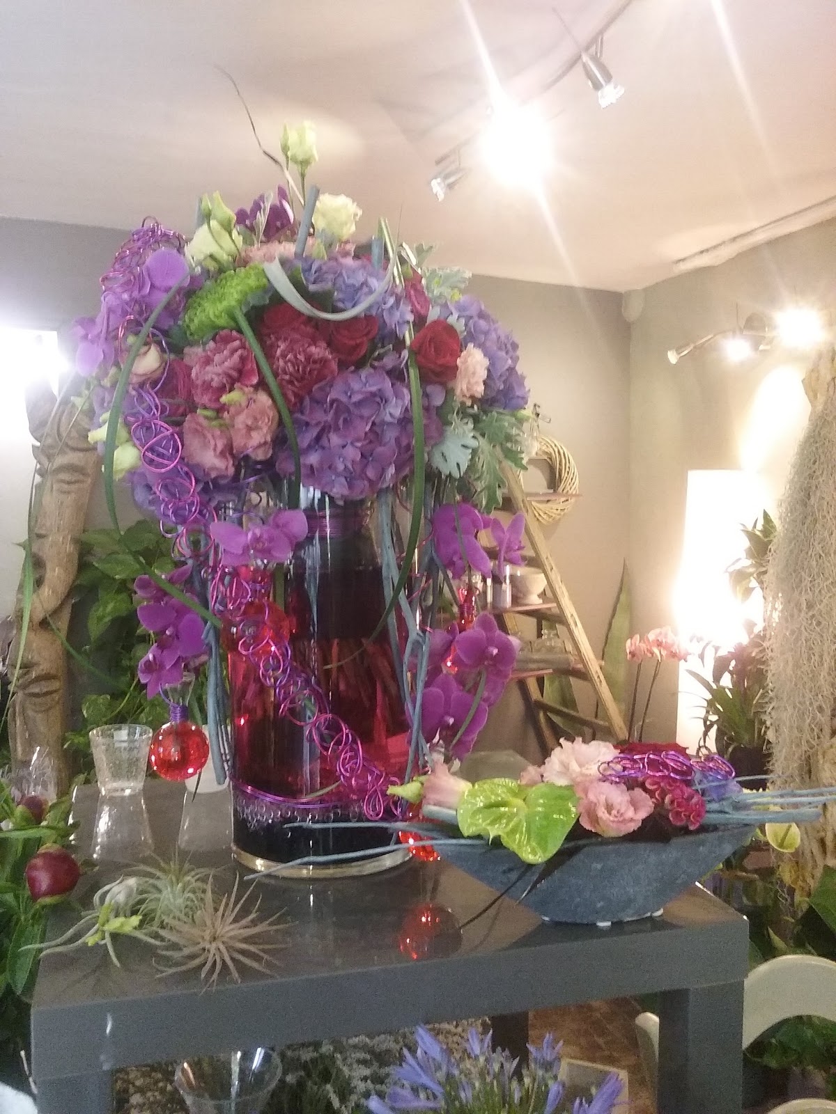 Les Pieds dans l'Herbe, Artisan Fleuriste