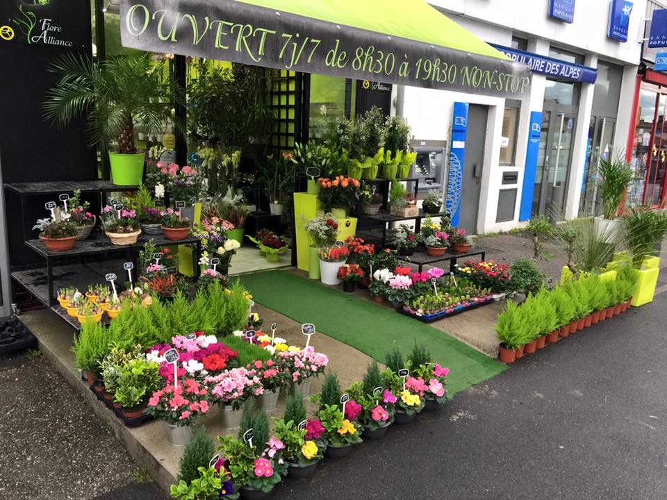 Flore Alliance Artisan fleuriste à Sassenage