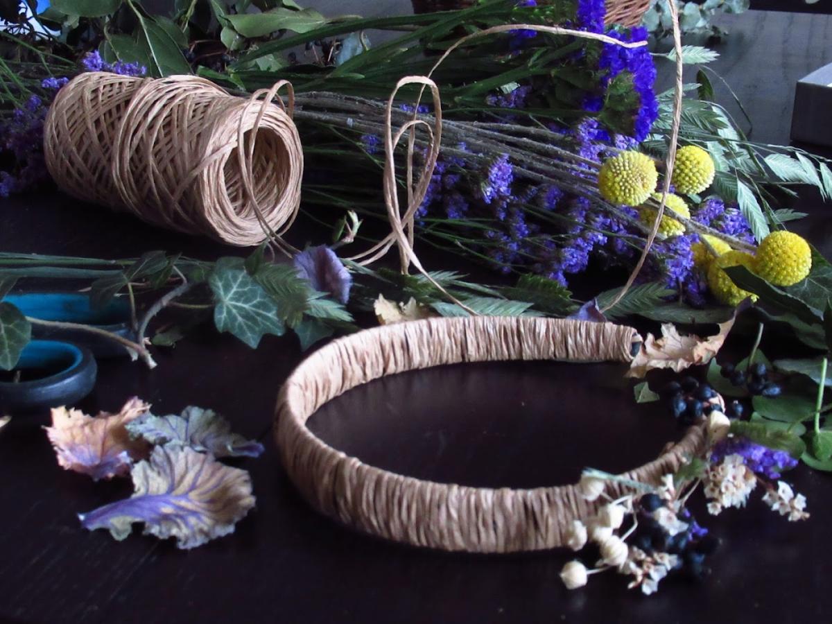 Maria Oleynikova Fleuriste spécialiste en fleurs sèches