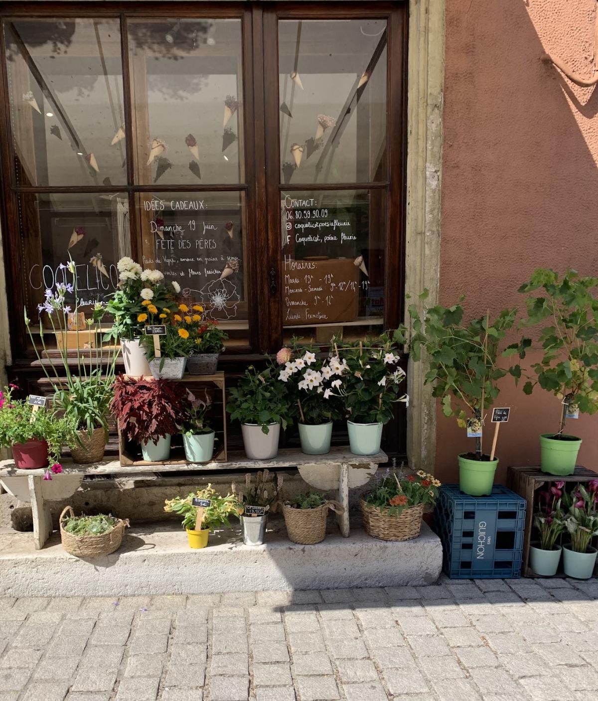 Coquelicot poésie fleurie | Artisan Fleuriste