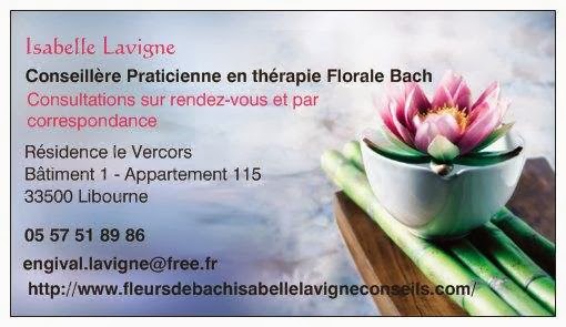 Conseils en Fleurs de Bach - Isabelle Lavigne
