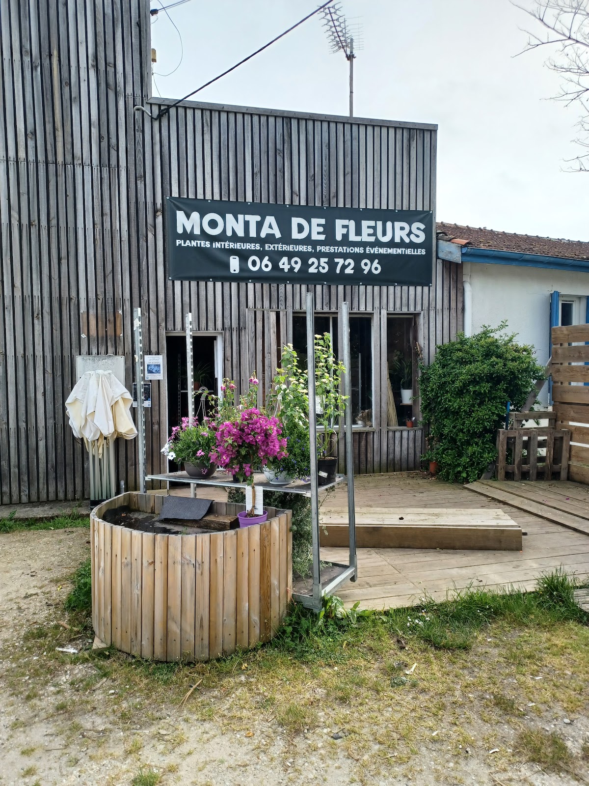 Monta de fleurs