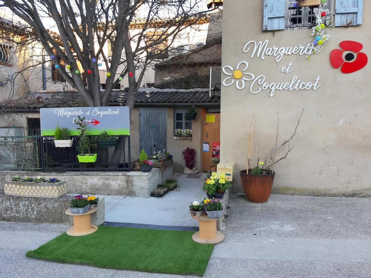 Marguerite et Coquelicot