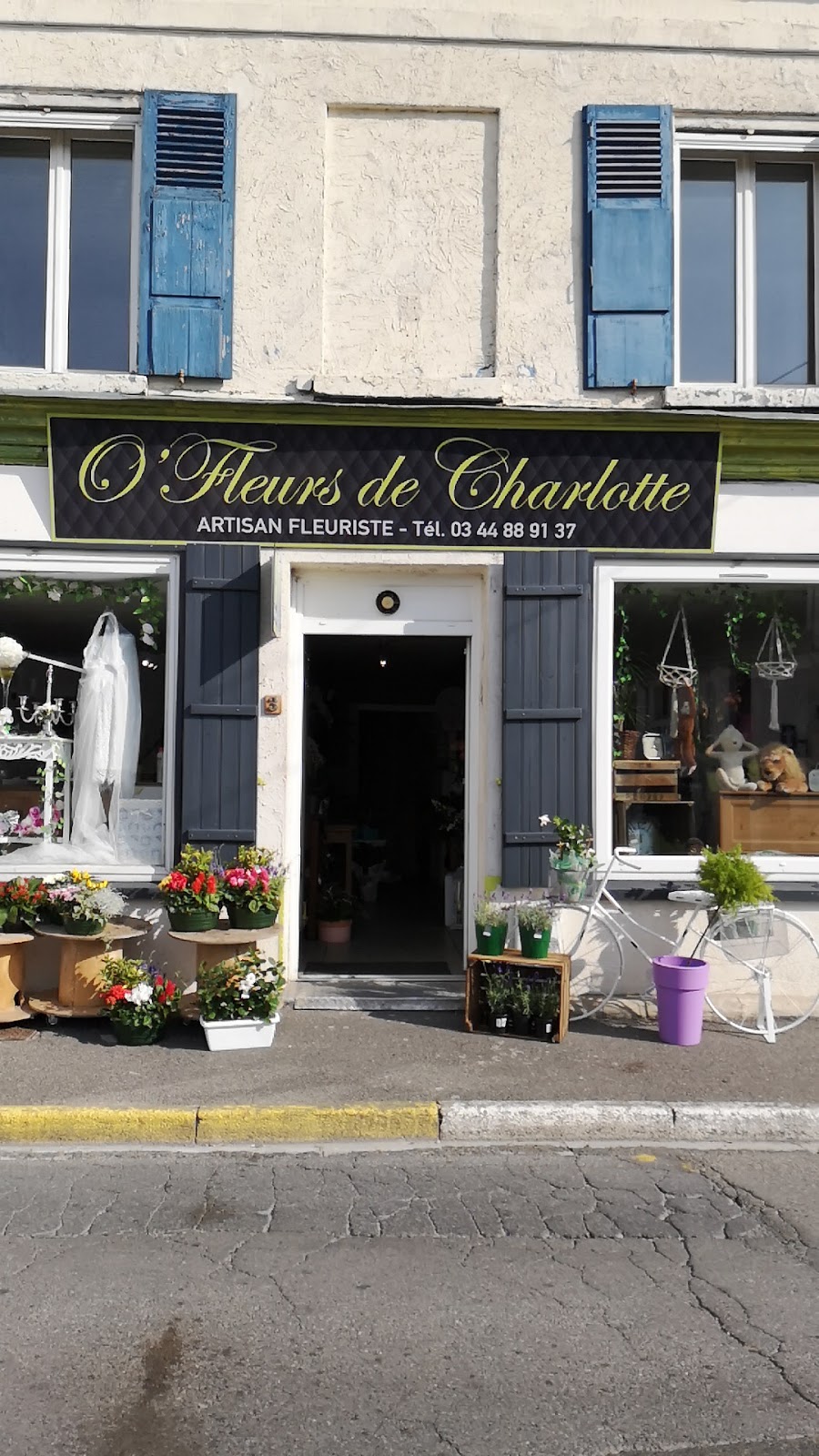 O'fleurs de Charlotte | Fleuriste Béthisy-Saint-Pierre
