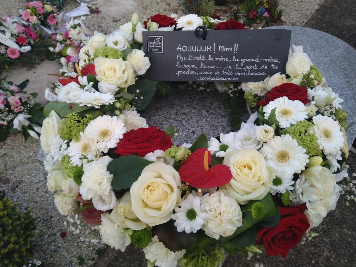 Fleuriste Plougastel-Daoulas - Fraisamande