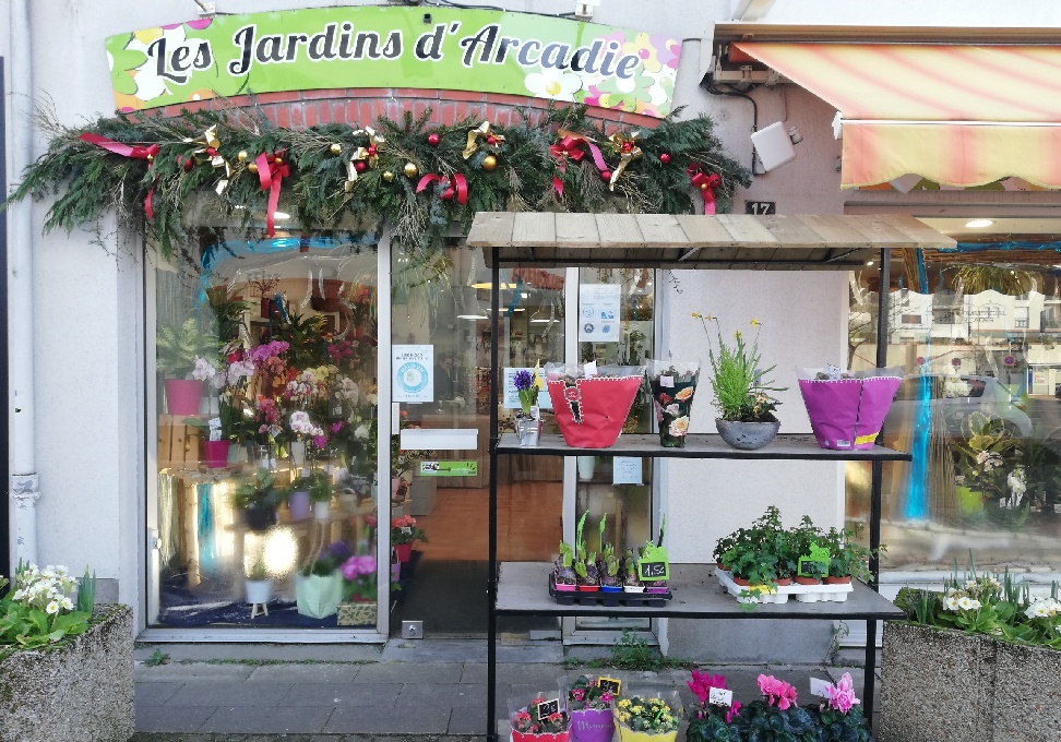 Les jardins d'Arcadie