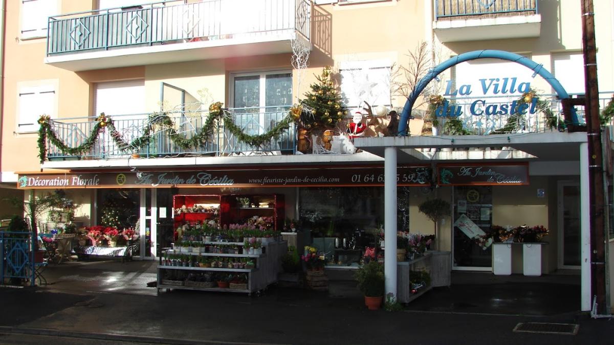 Au jardin de Cécilia