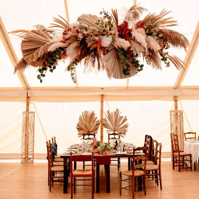 Nymphéa Fleuriste Designer - mariages - événementiel