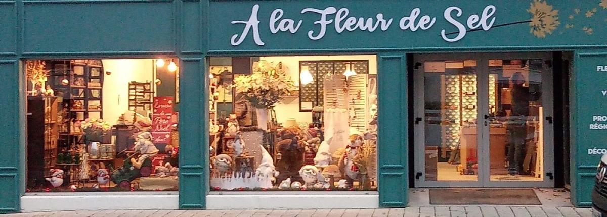 A la fleur de sel