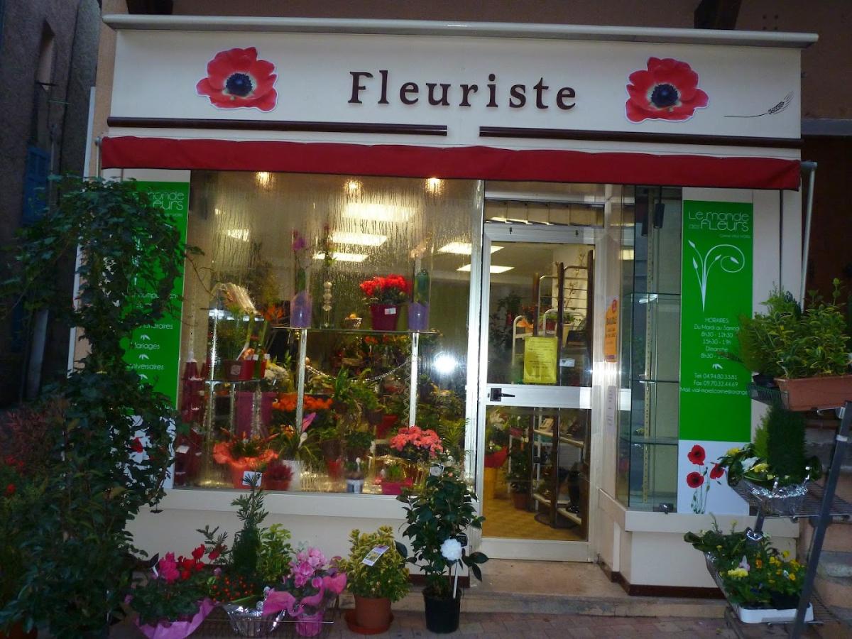 Le Monde des Fleurs
