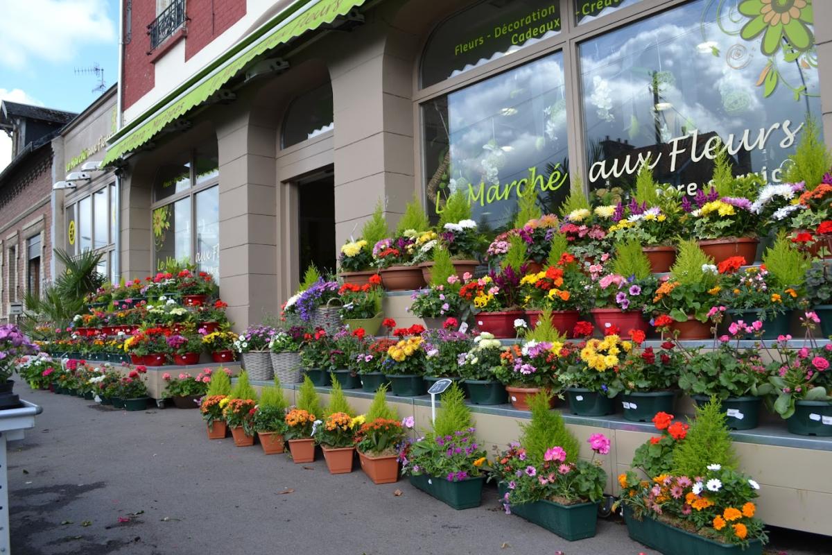 Le Marché aux Fleurs