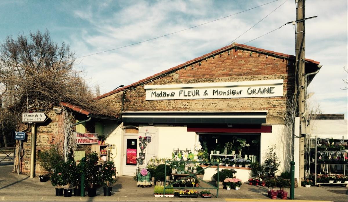 Madame FLEUR & Monsieur GRAINE