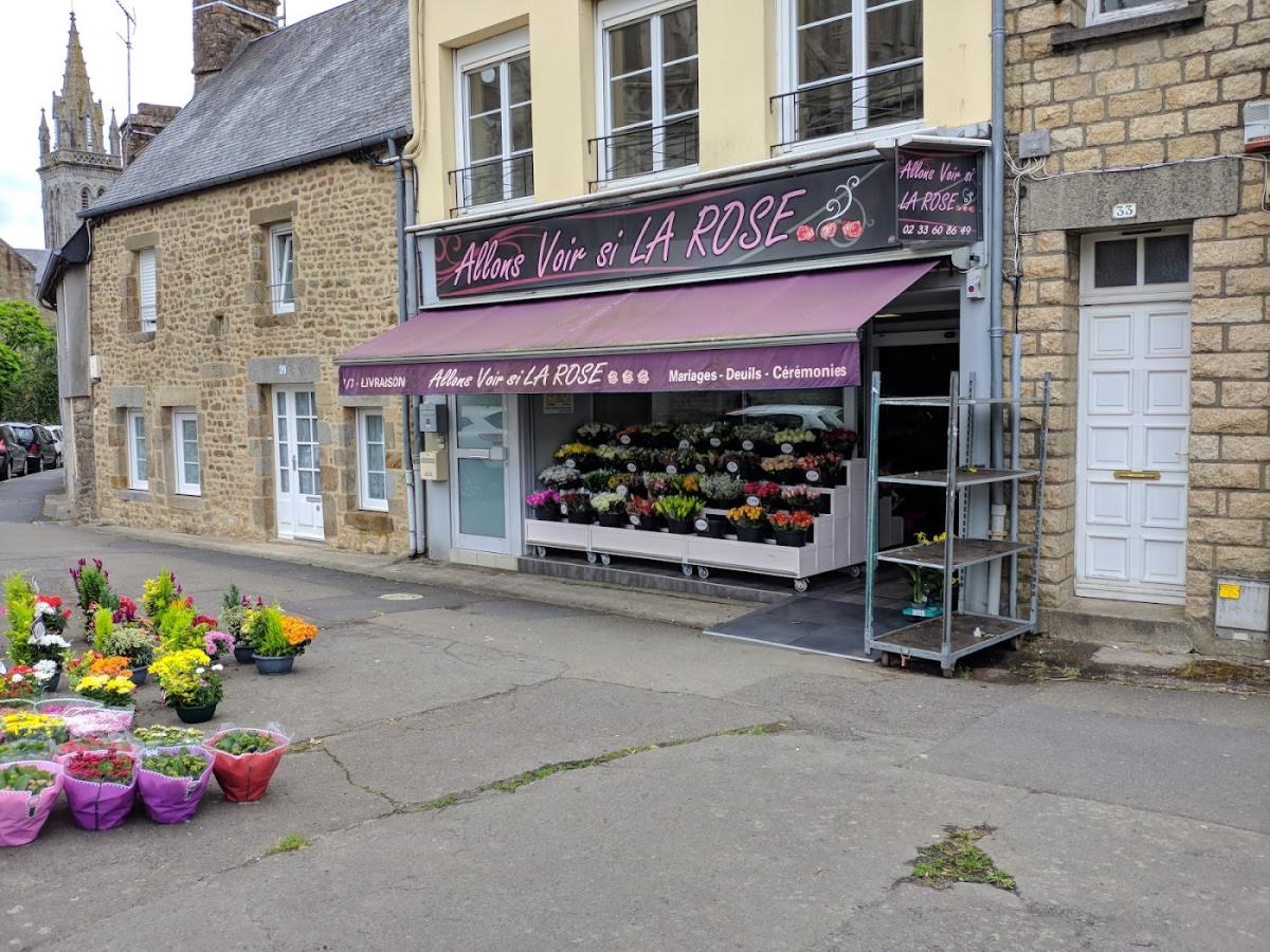 Allons Voir Si La Rose