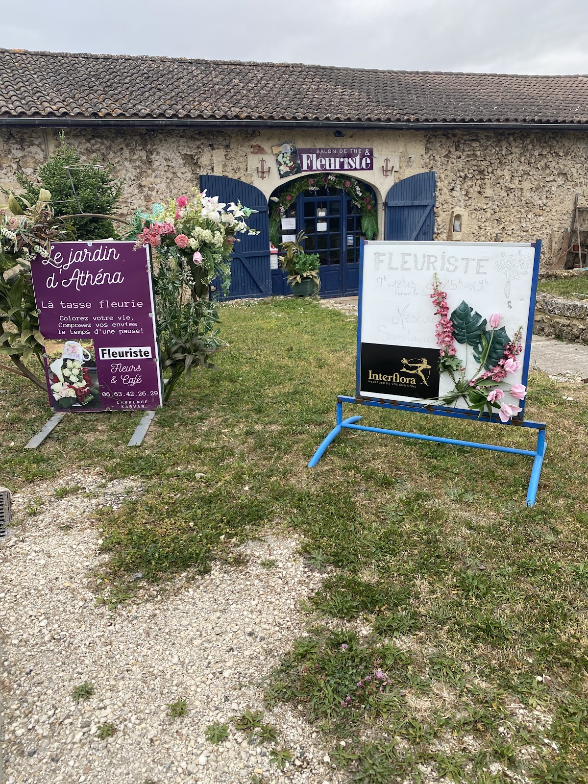 Salon De The & Fleuriste