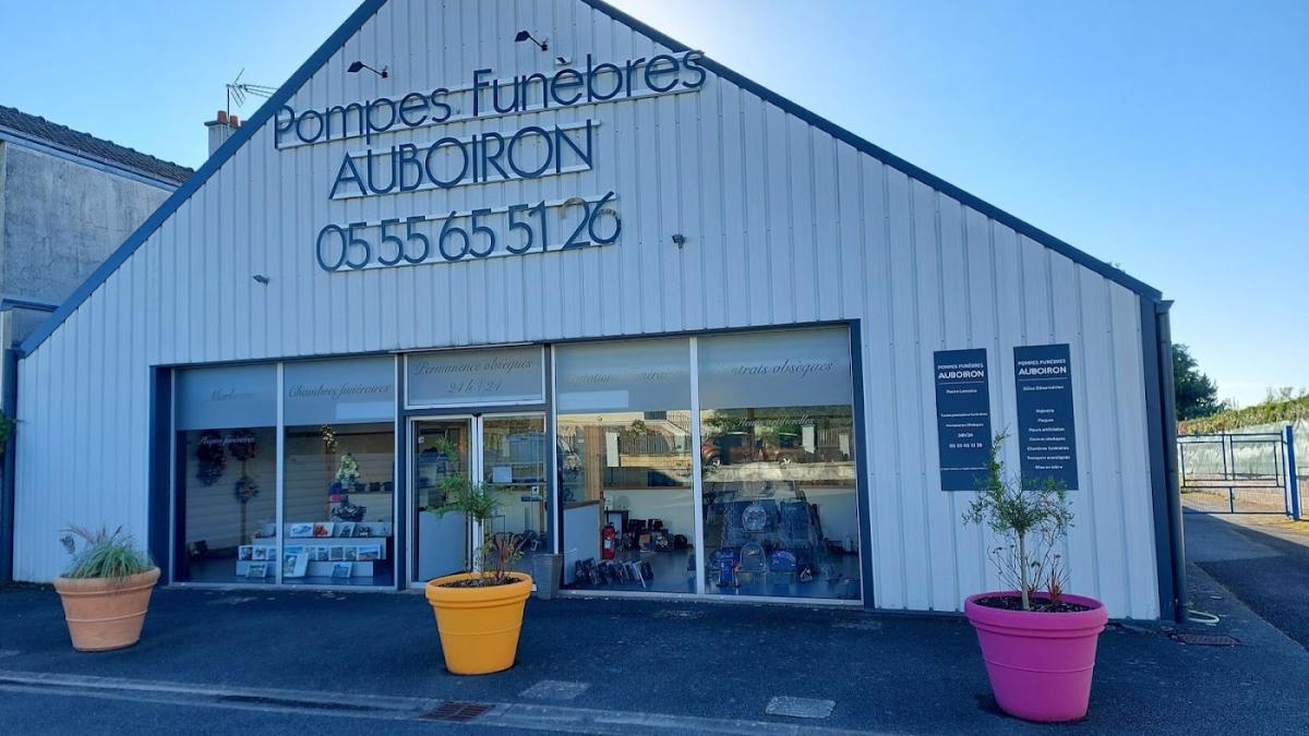 POMPES FUNEBRES AUBOIRON