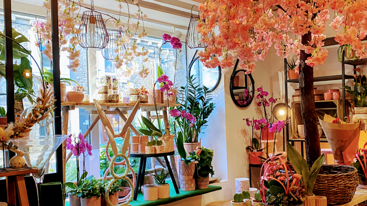 La Boutique Fleurie - Artisan Fleuriste Interflora