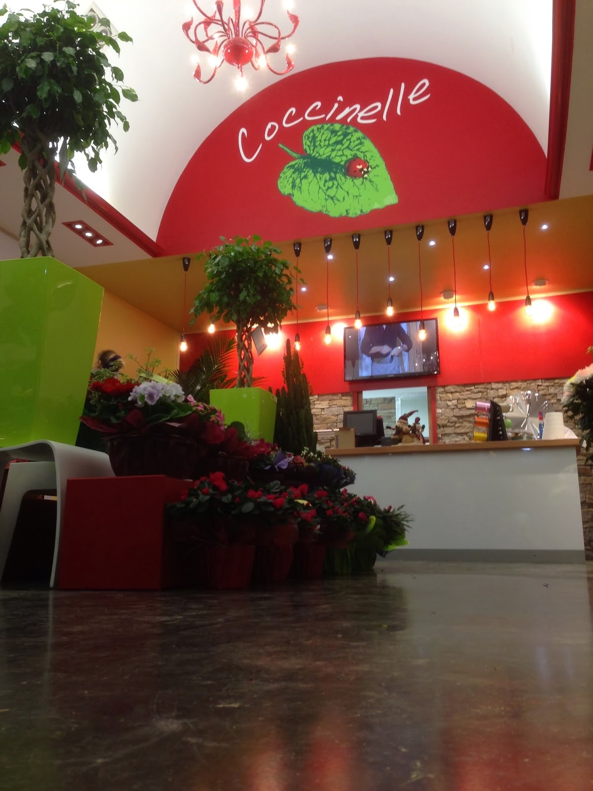 Coccinelle, Maître Artisan Fleuriste