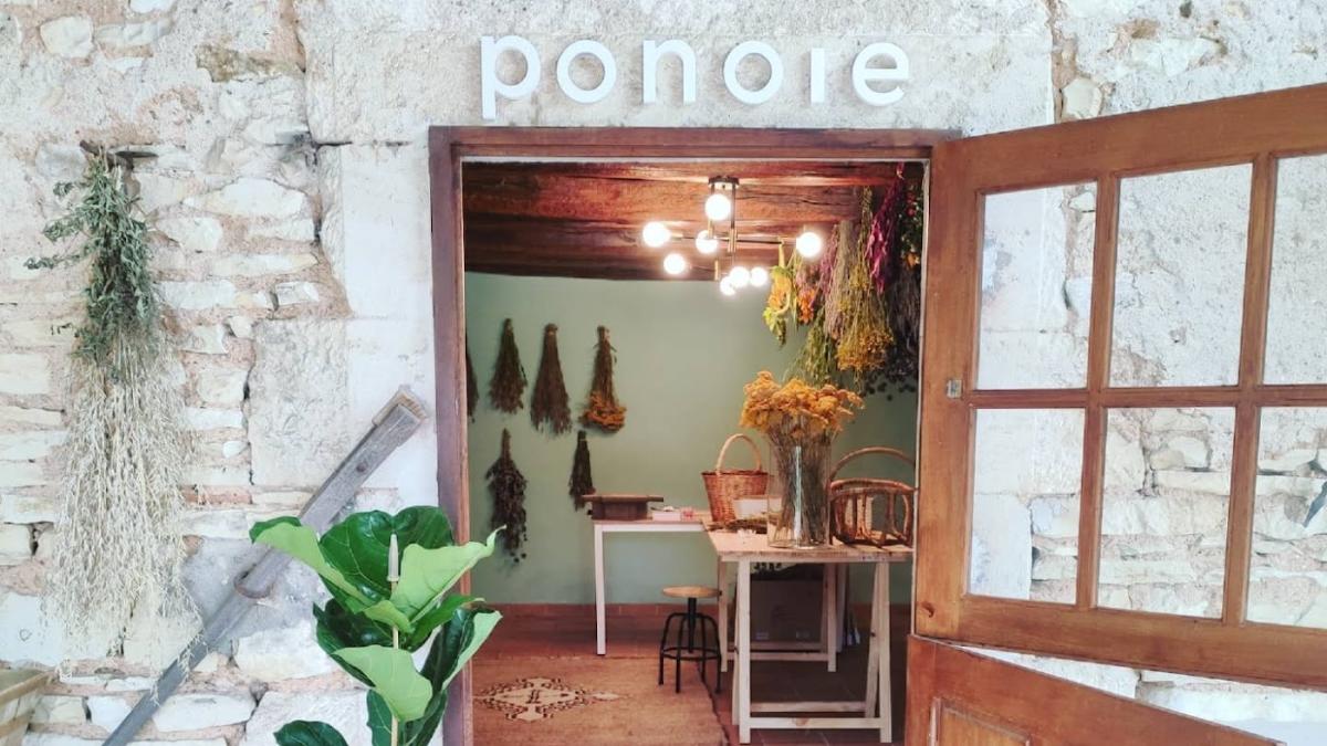 Boutique de la Ferme Florale Ponoie