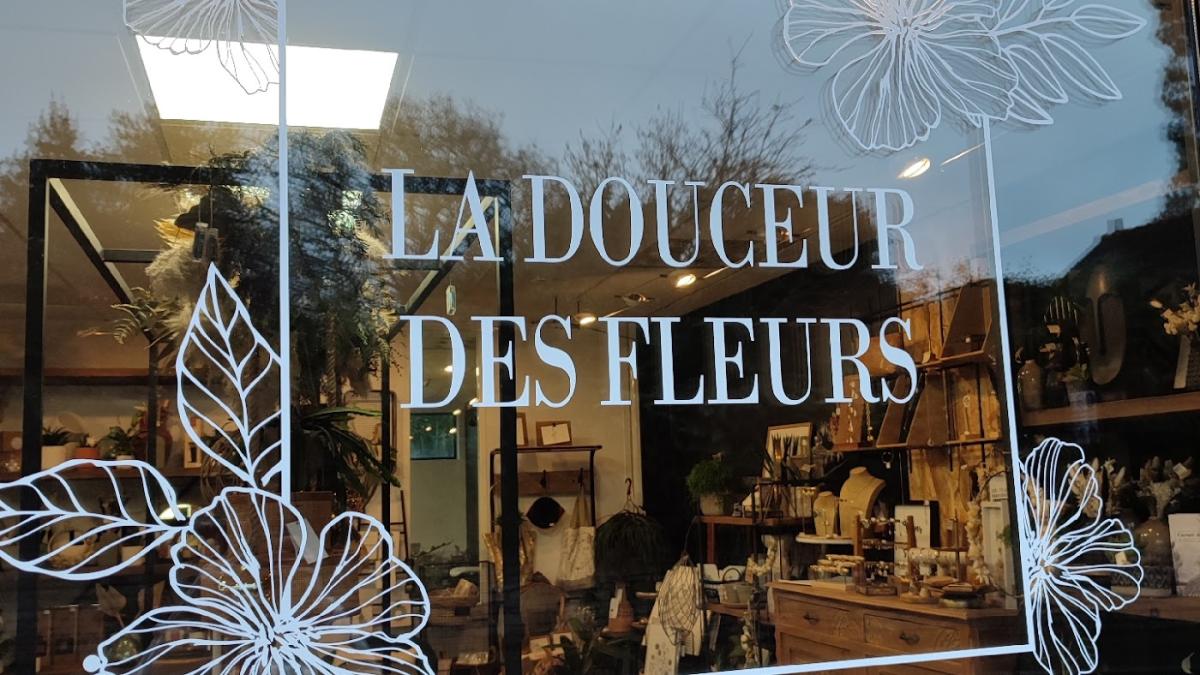 La douceur des fleurs