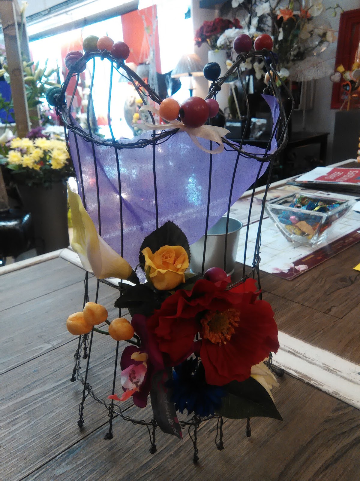 Artistik Liberté, Artisan Fleuriste