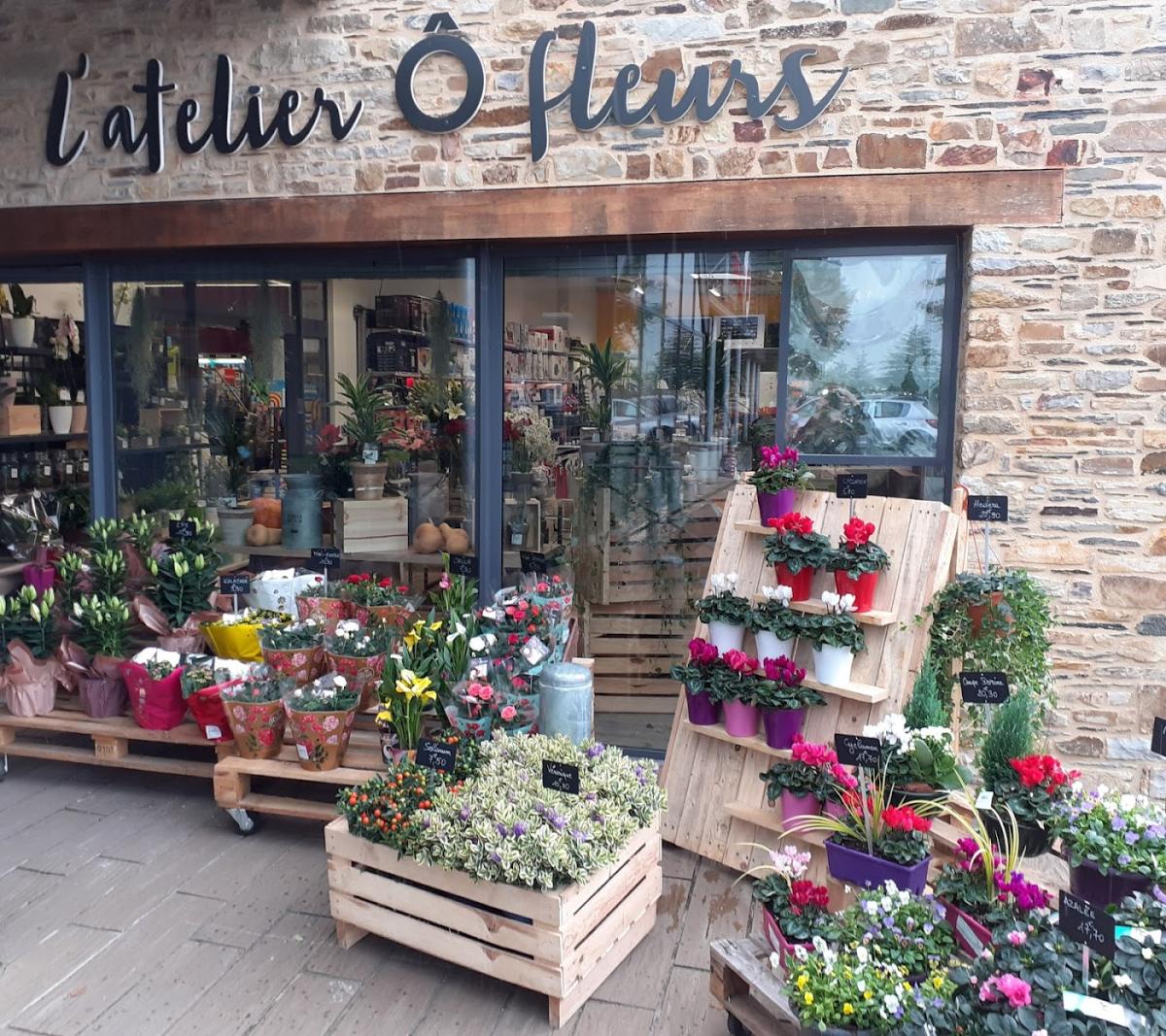 U Fleurs L'Atelier Ô Fleurs