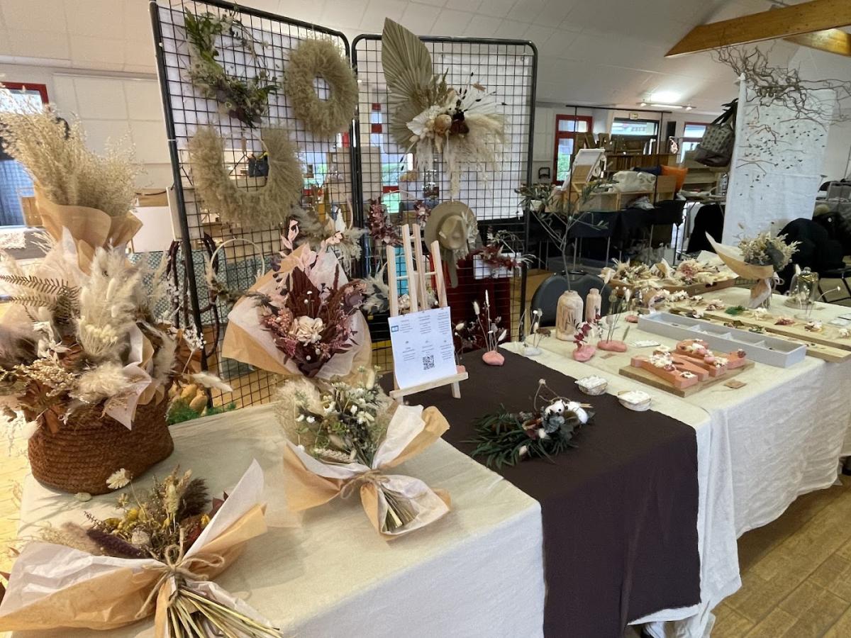 Maison Charlotte Fleuriste | Fleurs séchées | stabilisées | Ecologique | Finistère | Bretagne | Nevez | sur-mesure | Mariage