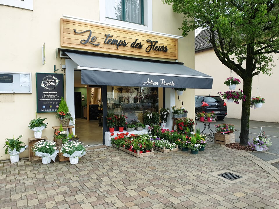 Le temps des fleurs