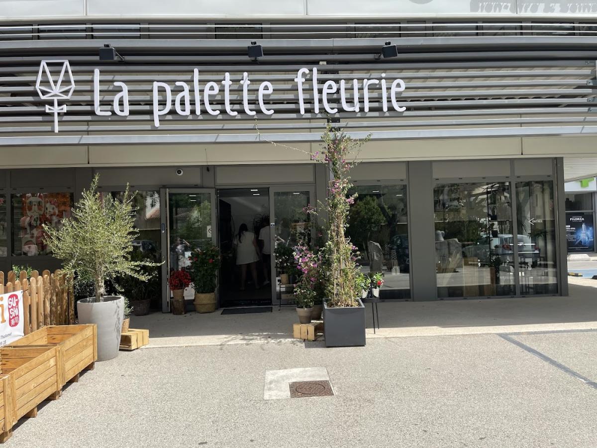 Fleuriste Aix-en-Provence - La Palette Fleurie