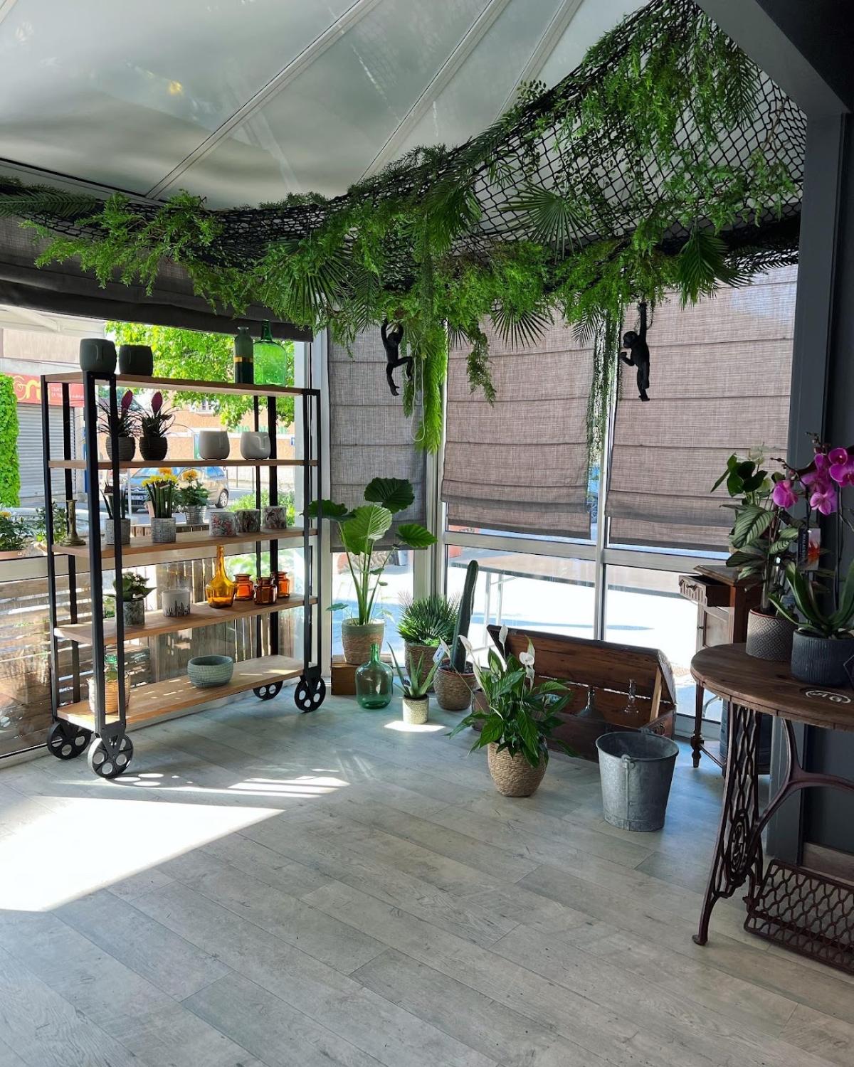 Le Comptoir Des Fleurs