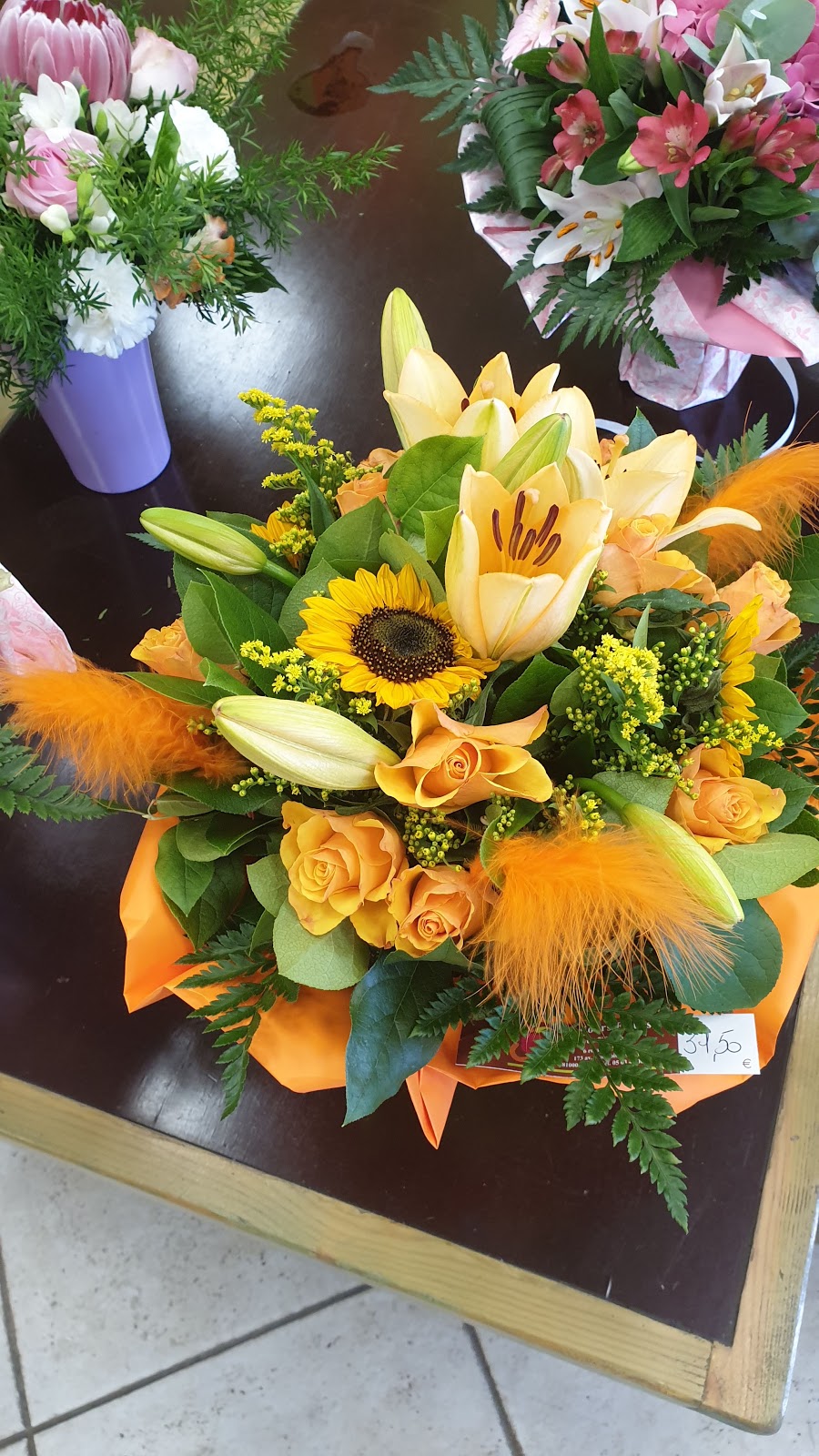 TOUJOURS FLEURS ALBI - INTERFLORA