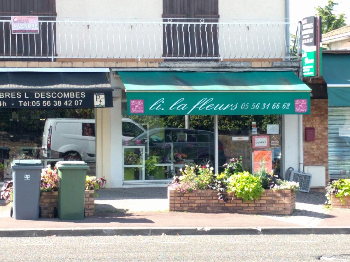 Fleuriste LI-LA FLEURS 33