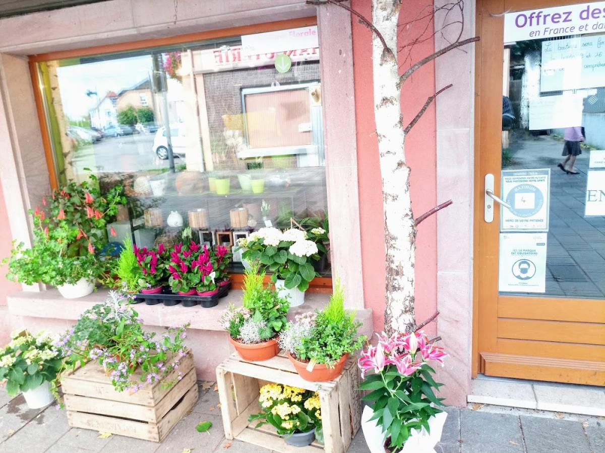 Est Fleurs artisan fleuriste - bougie Durance