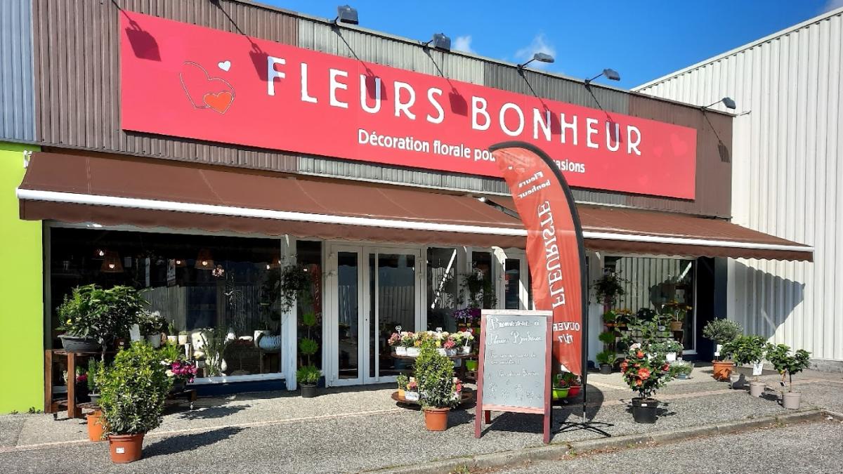 Fleurs Bonheur