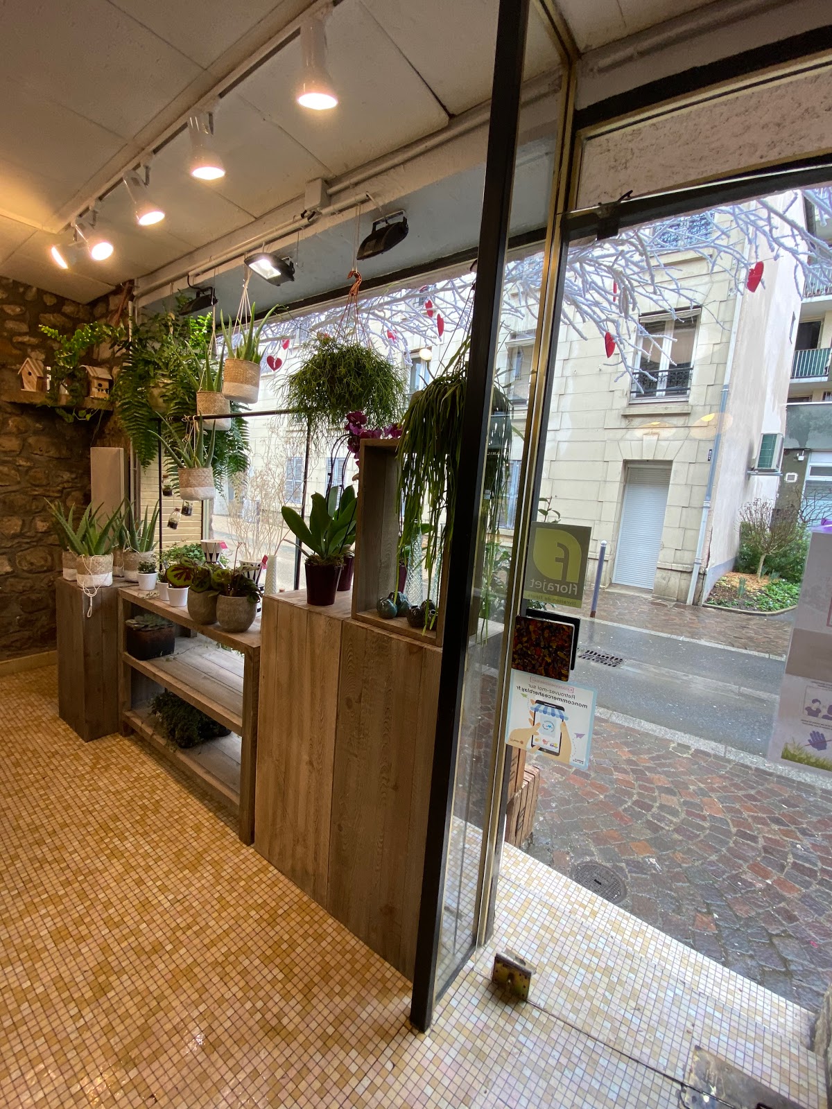 Sandra Artige, artisan fleuriste