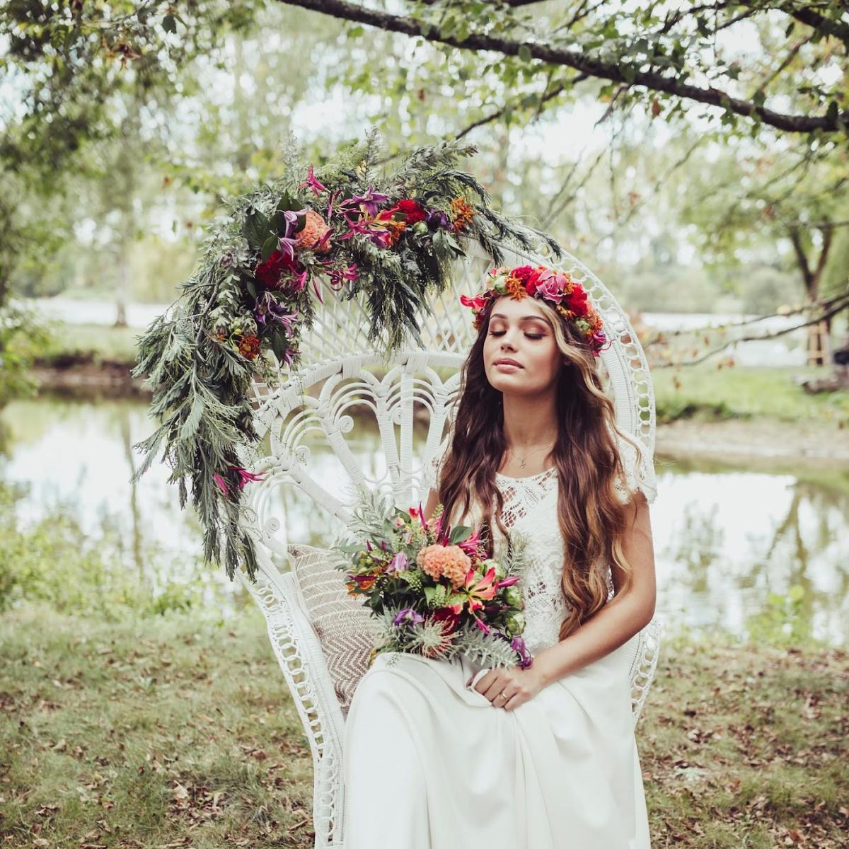 Décoration florale Mariage 44 | Petite Fleur