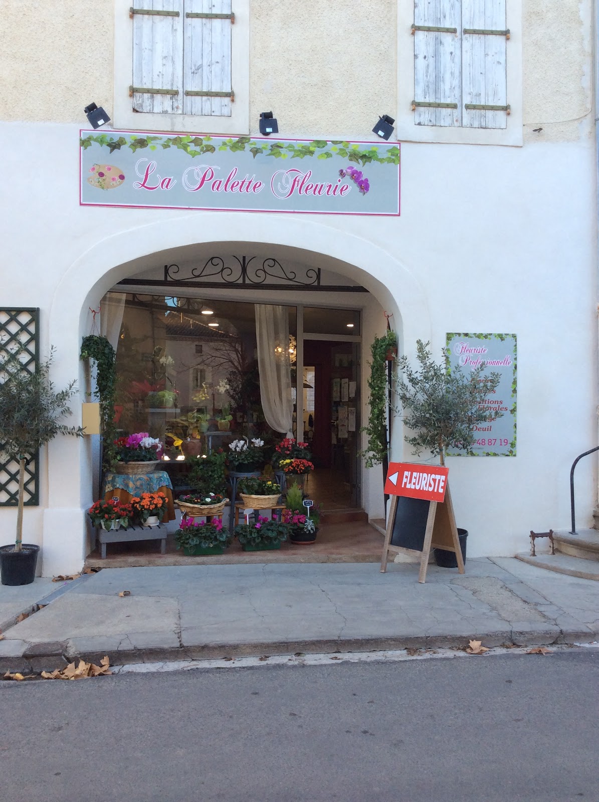 La Palette Fleurie