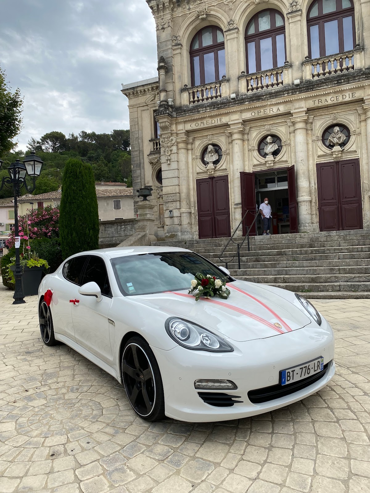 La Rose Rouge de Graveson