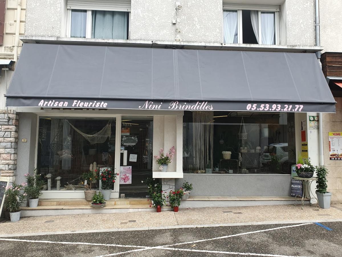 Nini Brindilles et Bergamote - Artisan-Fleuriste et salon de Thé - Miramont-De-Guyenne