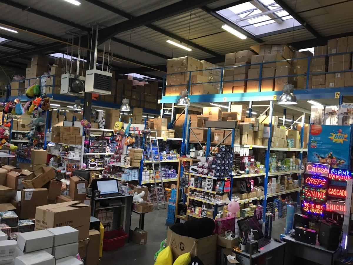 BBI, Grossiste en Jouets, jeux, peluches, lots jouets kermesses et fêtes d'école,cadeaux, articles forains,confiserie